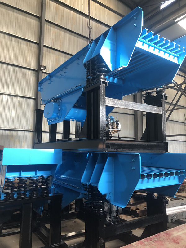 直線振動給料機